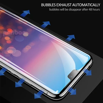3D Minkštas Hidrogelio plėvelės Samsung Galaxy A3 A5 A7 2016 J5 2017 A6 A8 Plius 2018 Screen Protector Galaxy J7 Prime ( Ne Stiklo )