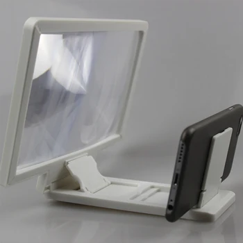 3D Mobiliojo Telefono Ekrane Stiprintuvo Nešiojamų Universalus Magnifier Didinamąjį Ekrano Expander Išmanųjį telefoną Dropshipping