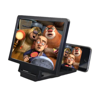 3D Mobiliojo Telefono Ekrane Stiprintuvo Nešiojamų Universalus Magnifier Didinamąjį Ekrano Expander Išmanųjį telefoną Dropshipping
