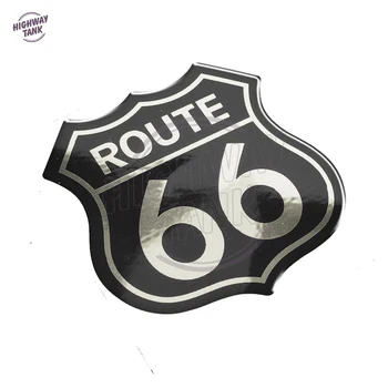3D Motociklu Lipdukai, Decal Amerika MUMS Istorinis Route 66 