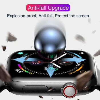 3D Pilnas draudimas Screen Protector For Apple 
