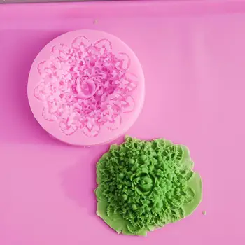 3D rose rankų darbo muilas silikono formos minkštas tortas šokolado žvakių liejimo formos tortas dekoravimo pelėsių, konditerijos gaminiai, įrankiai