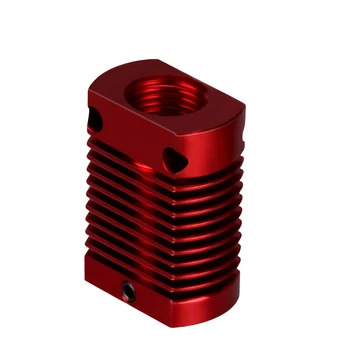 3D Spausdintuvas Šildomos Bloko Šildymo bloko CR10S spausdinimo galvutė šildymo aliuminio bloko heatsink 