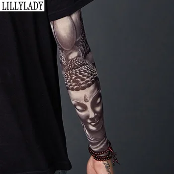 3D Tatuiruotė Spausdinti Lauko Dviračių Rankovėmis Armwarmer UV Apsauga MTB Dviratį Dviračiu Rankovėmis rankų Apsauga Atsikratyti Rankos Rankovėmis