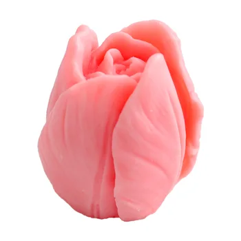 3D Tulpių Žvakė Pelėsių Rankų darbo 