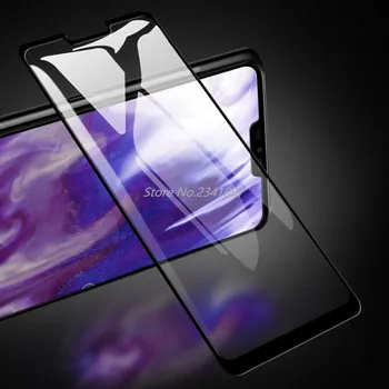 3D Visiškai Padengti Grūdinto Stiklo Atveju LG V50 G7 PLIUS G7 Power Screen Protector For LG G8 G8S ThinQ/LG Alfa Apsauginės Plėvelės Glas