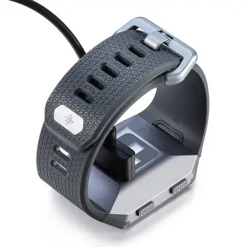 3feet/1M Pakeitimo Įkroviklis USB Įkrovimo Kabelis, Įkroviklis, Laidas Laido Fitbit Joninių TD1102 Belaidžio Apyrankė Tracker Priedų