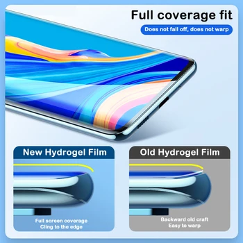 3in1 screen protector for Samsung Galaxy Note 10 lite priekio atgal hidrogelio filmas 