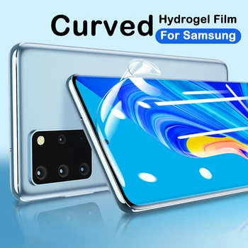 3in1 screen protector for Samsung Galaxy Note 10 lite priekio atgal hidrogelio filmas 