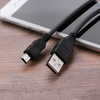3m USB Įkrovimo Kabelis Laidą su Magnetinis Žiedas USB Stabili Saugos Praktinių ir Ilgaamžiškumas už Playstation3 PS3 Wireless Gamepad