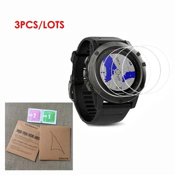 3Pack Garmin Fenix 6 6s 6x 5 5S 5X Plius 5X PLIUS Visiška Minkštos TPU Screen Protector, viso Ekrano GPS Smartwatch Filmas