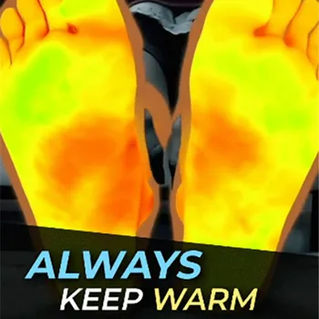 3pair Magnetinis Turmalino Savarankiškai Šildymo Massager Kojinės Patogus Žiemą Šiltas Kojines Sporto antifriziniai Terapijos Šaltas Kojas Kojinės