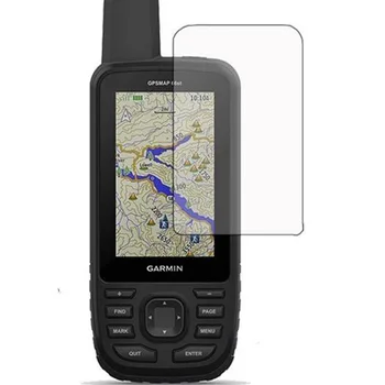 3pc PET Clear Screen Protector, Padengti Apsaugine Plėvele Guard Garmin GPSmap 66st 66 66s 66sc 66i Handheld GPS Navigatorius Tracker