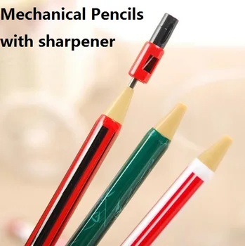 3pcs/daug Mielas eco-friendly 2B mechaninė pieštukų drožtukas su Kawaii Raštinės reikmenys Biuro medžiagos, mokyklinės prekės,