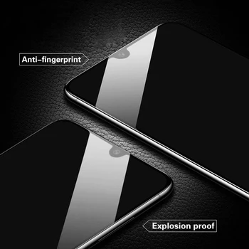 3Pcs Glas Už Xiaomi Poco X3 NFC M3 Apsauginis Stiklas Xiomi PocoX3 NFC Pasaulio Screen Protector dėl Xaomi Poko 3X 3M Plėvelės Šarvai