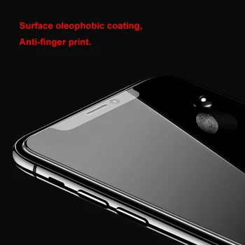 3Pcs Grūdintas Stiklas iPhone 12 Mini Pro Max Screen Protector Dėl 