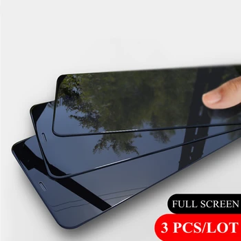 3PCS Grūdintas Stiklas iphone 5 5S SE 2020 m. 11 Pro X XS Max 6 6S 7 8 Plius Apsauginis Stiklas iphone 12 Screen Protector