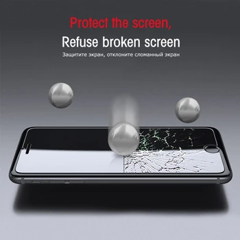 3Pcs Grūdintas Stiklas LG G6 Screen Protector Apsauginė Plėvelė LG G6 H870 H871 LS993 Stiklo Shield 9H