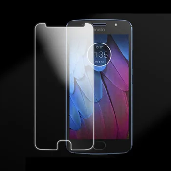 3Pcs Grūdintas Stiklas Motorola Moto G5S G5 