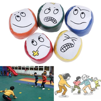3PCS kamuoliukams Nustatytas Klasikinis Maišą Pupelių Žongliruoti Magic Circus Pradedančiųjų, Vaikų, Vaikams, Žaislas, Kamuoliai Vaikams, Interaktyvūs Žaislai 2019