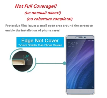 3pcs Nano Apsauginės Plėvelės Samsung Galaxy A7 A8 A6 Plius 2018 M. (Ne Stiklo) LCD Screen Protector apsauginės Plėvelės, Folijos Guard