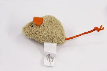 3pcs Naujas pliušinis modeliavimas pelės katė žaislas pliušinis pelės Katė nulio bite atsparumas interaktyvus pelės žaislas palying žaislas, skirtas cat kitten