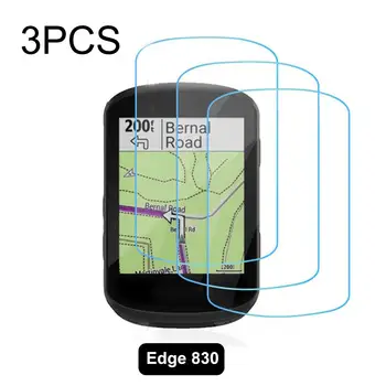 3PCS Screen Protector Garmin Edge 530/830 Grūdintas Stiklas Ekrano Apsaugų
