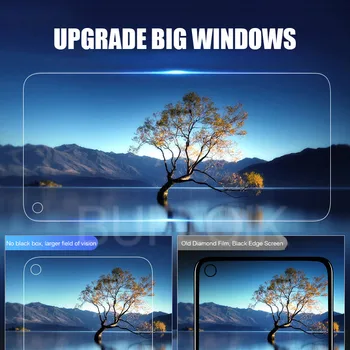 3Pcs Visą Grūdintas Stiklas Huawei 30 P40 Lite P20 Pro Lite P Smart 2019 Ekrano apsaugos Huawei Mate 30 20 10 Lite Stiklas