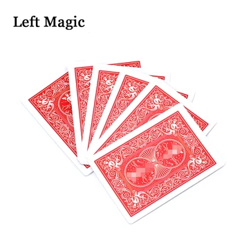 4 Kortos 7 2 Transformatorius Magija Gudrybės Magic Rekvizitai Arti Gatvės Triukui Kortos Priedai Komedija