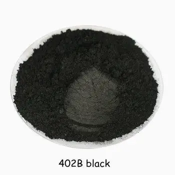 402B juoda, 10g Žėručio Milteliai Pigmentas 