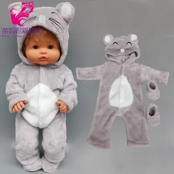 40cm kūdikių lėlės drabužiai žiemos paltai 16 colių Nenuco lėlės drabužiai tiktų Ropa Y Su Hermanita