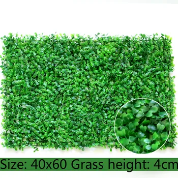 40x60cm Dirbtinės Žaliosios Augalų, Vejos Kilimą Sode Sienos Kraštovaizdžio, Žaliųjų Plastikiniai Vejos Durų Parduotuvė Fone Vaizdo Žolės
