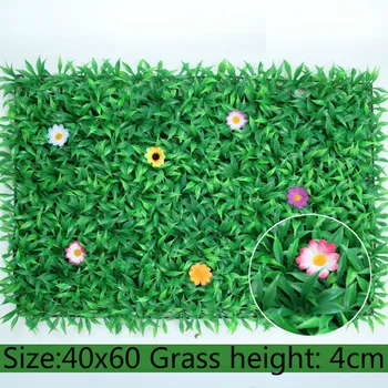40x60cm Dirbtinės Žaliosios Augalų, Vejos Kilimą Sode Sienos Kraštovaizdžio, Žaliųjų Plastikiniai Vejos Durų Parduotuvė Fone Vaizdo Žolės
