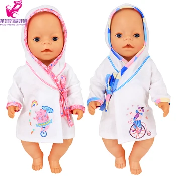 43 cm reborn baby lėlės drabužiai rompers + hat 2 in 1 rinkinys 40cm Lėlės drabužiai Nenuco y su Hermanita 18 colių lėlės drabužiai