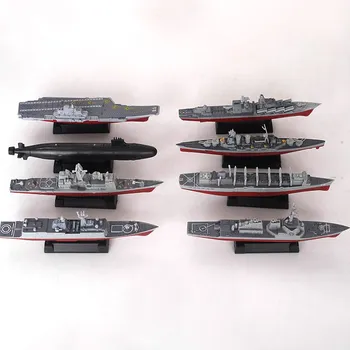 4D Surinkti Laivo Modelį, Liaoning Šarvuotis Modernus Klasė Šarvuotis lėktuvnešio Modelį Kariuomenės Karo Modelio Žaislas