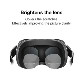 4pc VR Oculus Quest TPU Kino Objektyvą, HD Protector Aišku, Filmas VR Oculus Quest Oculus Rift S Virtualios Realybės Objektyvai