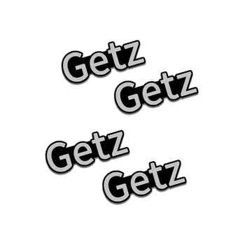 4pcs Automobilį Auto Garsiakalbių garso Ženklelis Lipdukas Apdailos Decal Hyundai Getz Automobilio Emblema Stilius