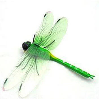 4pcs/daug 13,5 cm Ryškus Kelių Spalvų dragonfly Šaldytuvas šaldytuvas Magnetas Namų Dekoro vestuves dovanų GYH