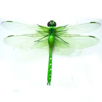 4pcs/daug 13,5 cm Ryškus Kelių Spalvų dragonfly Šaldytuvas šaldytuvas Magnetas Namų Dekoro vestuves dovanų GYH