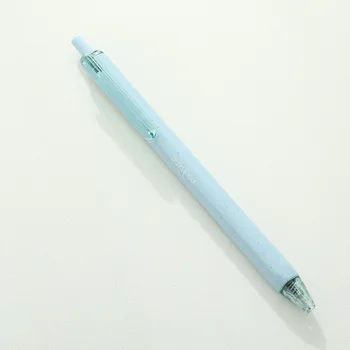 4pcs Ekologinio Pobūdžio gelio rašiklis 0,5 mm ballpoint Juodos spalvos rašikliai rašyti Raštinės reikmenys Biuro Mokykliniai reikmenys Canetas pieno stiklo F411