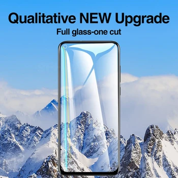4Pcs Grūdintas Apsauginis Stiklas ant Samsung Galaxy A51 A71 A50 A70 Screen Protector, Stiklo, dėl A20E A10 A30 A40 A60 A80 A90