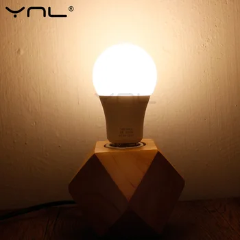 4pcs LED LED Lemputė E27 LED Lemputės AC 220V 240V 18W 15W 12W 9W 6W 3W 1W Lampada LED Prožektoriai, Stalo Lempa Energijos Taupymo Bombillas