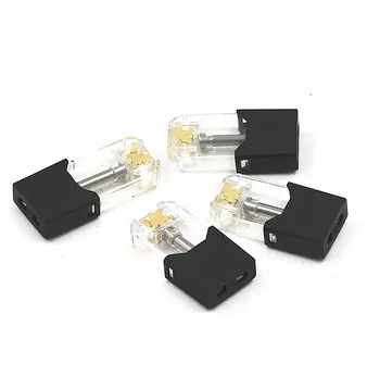4Pcs Vape Kasetė Ankščių 0.7 ml Talpos e Cigs Pod, e Cigarečių Vape Juu1 Pod Sistemos Prietaisu Starter Kits