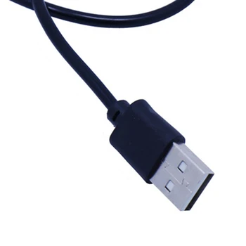 4Pin moterį, 5V USB Male USB Adapteris, Laidas USB į 4 Pin Molex Ventiliatoriaus Maitinimo Kabelis Kompiuterio Atveju Adapterio Laido