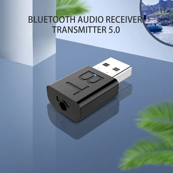 5.0 Bluetooth Mini USB Siųstuvas, Imtuvo TV KOMPIUTERIO, Ausinės, Namų garso sistemos Automobilio Garso HIFI Stereo 