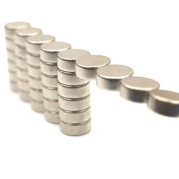 5-100VNT magnetiniai kodavimo remti stiprus magnetinis alnico magnetas standartas 6x2.5 mm 6 x 2,5 mm AS5600 AS5045 AS5040 AS5145B