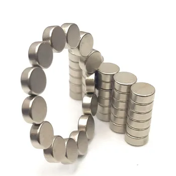 5-100VNT magnetiniai kodavimo remti stiprus magnetinis alnico magnetas standartas 6x2.5 mm 6 x 2,5 mm AS5600 AS5045 AS5040 AS5145B