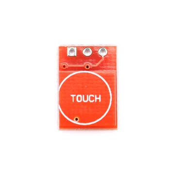 5/10vnt TTP223 Palieskite Mygtuką Perjungti Modulis Palieskite Mygtuką, Capacitive Jungikliai Savaiminio Fiksavimo/Ne-Fiksavimo Capacitive Touch Jungikliai
