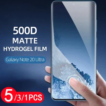 5/3/1Pcs 9D grūdintas stiklas Samsung Galaxy s7 krašto s8 s9 plus s10 lite s10e s20 FE pastaba 8 9 10 pro 20 Ultra screen protector