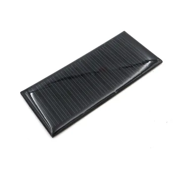 5.5 V 70mA Saulės skydelis Mini Saulės Baterijos mobiliųjų Telefonų Kroviklį Portable 